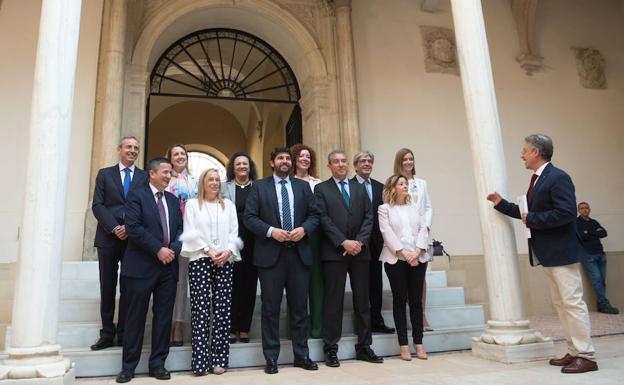 Estos son todos los altos cargos del Gobierno de la Región de Murcia