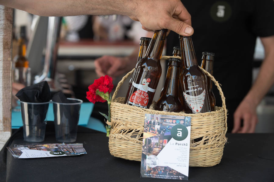 El Festival de la Cerveza acerca las mejores 'birras' a los murcianos