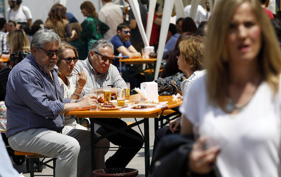 Un brindis por el Festival de la Cerveza