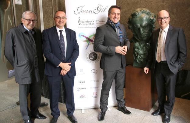 Patrick Doyle presidirá el II Premio de Composición de Bandas Sonoras Juan Gil