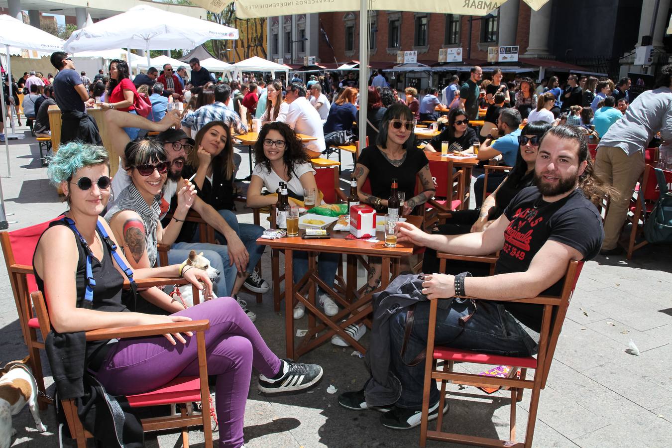 El Festival de la Cerveza cierra sus grifos