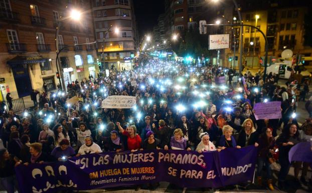 El Bloque Feminista protestará en la manifestación del 1 de mayo en Murcia