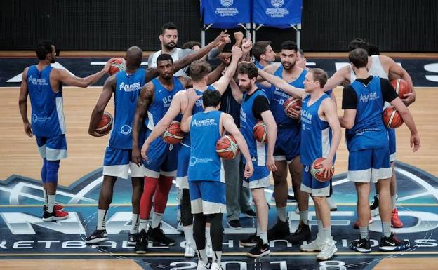 En convivencia antes de la batalla