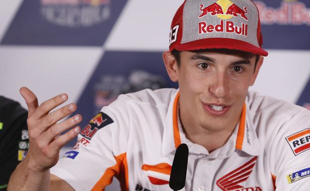 Jerez mide el potencial de Márquez