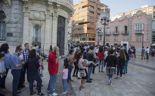 La Noche de los Museos ofrece visitas a la Cueva Victoria y a la Caridad
