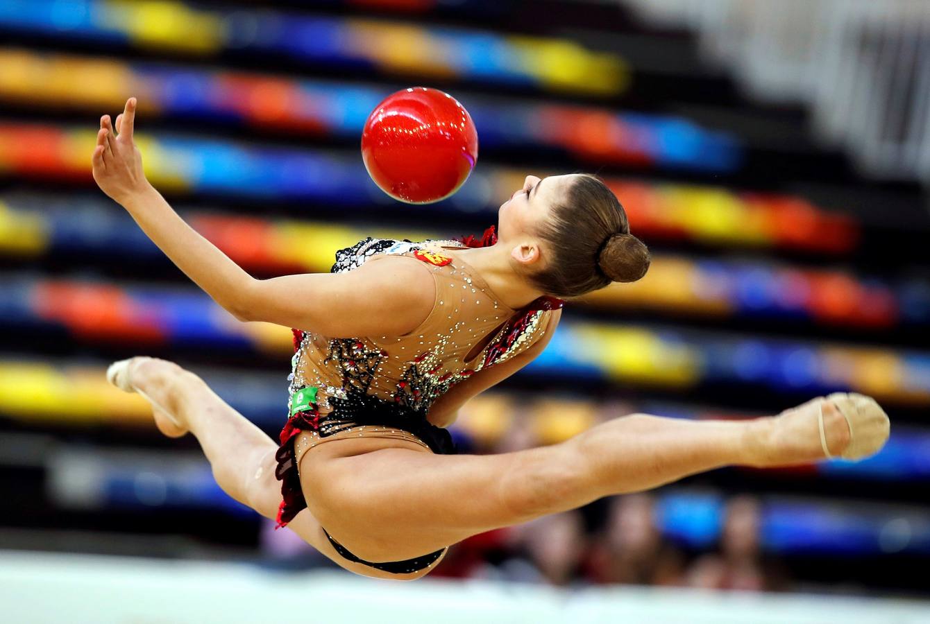 Gimnasia Rítmica a todo color