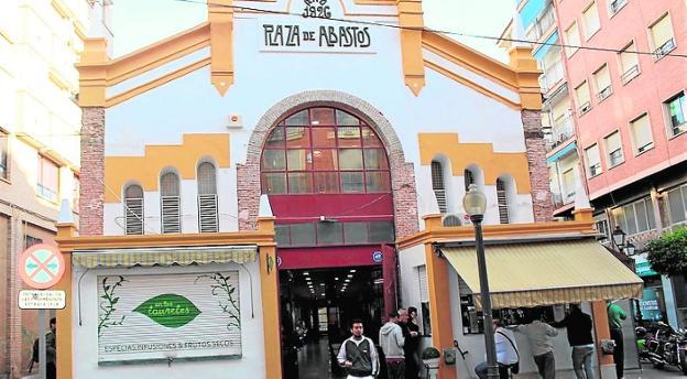 Una plaza de abastos de relevancia cultural