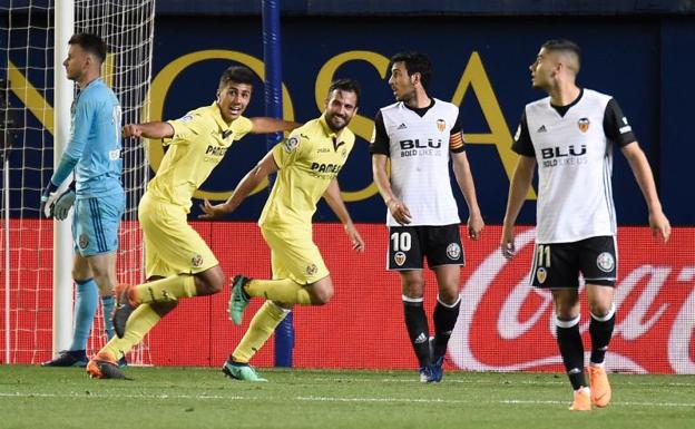 Mario Gaspar acerca más a Europa al Villarreal