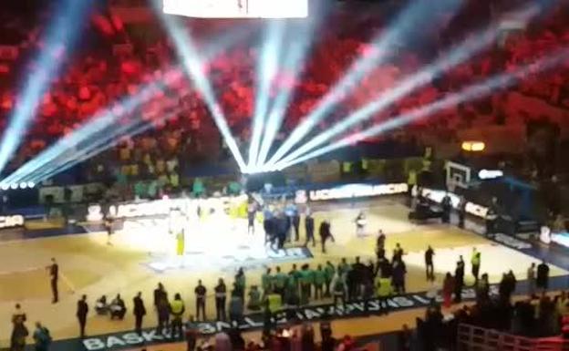 El UCAM se despide de Atenas con buen sabor de boca