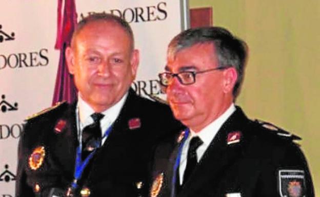 Distinción nacional para el cabo de la Policía Local
