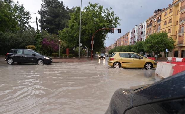 Las trombas de agua y granizo recorren la Región