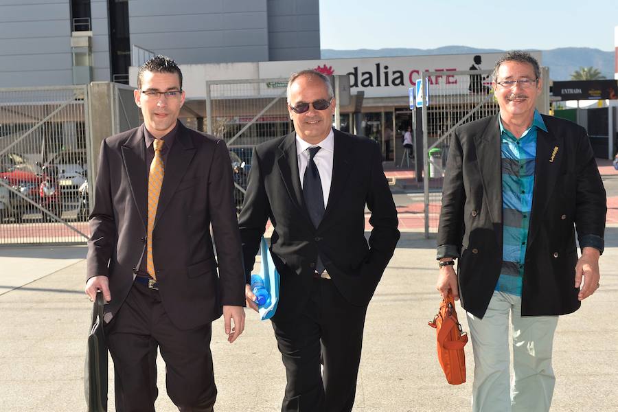 Comienza el juicio por el 'caso Nueva Condomina'