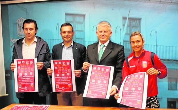 Yecla acoge la cita más importante del atletismo escolar