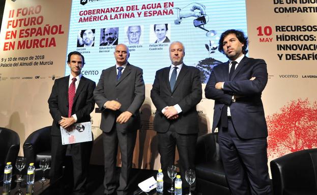 «Cualquier crisis de agua en el mundo es una crisis de gobernanza»