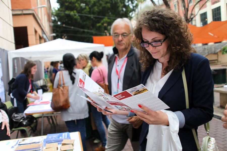 La Merced acoge la Feria Erasmus