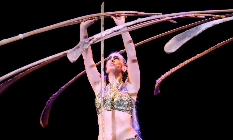 Cirque du Soleil lleva 'Amaluna' a Bogotá