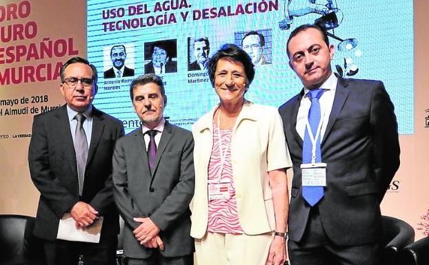 «No se puede permitir un uso tan excesivo del agua en el siglo XXI»