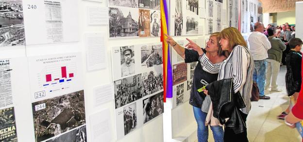 Fotografías desempolvadas de la Guerra Civil