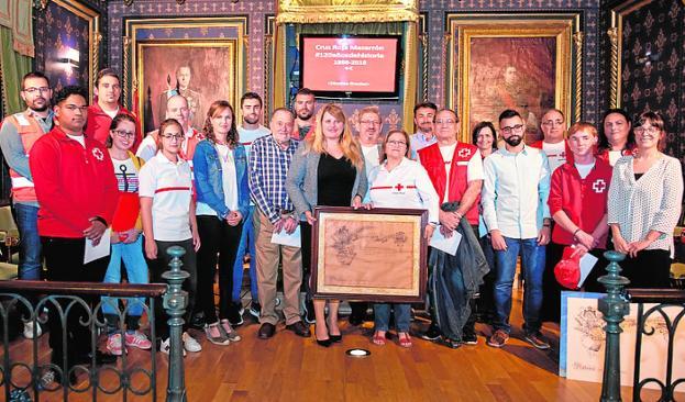 Cruz Roja conmemora su 120 aniversario