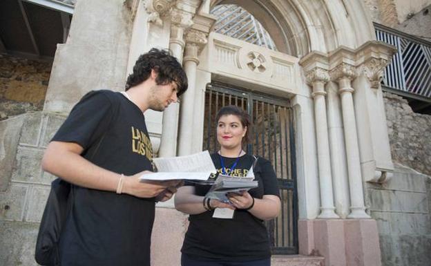 La décima edición de La Noche de los Museos atrae como voluntarios a 250 estudiantes