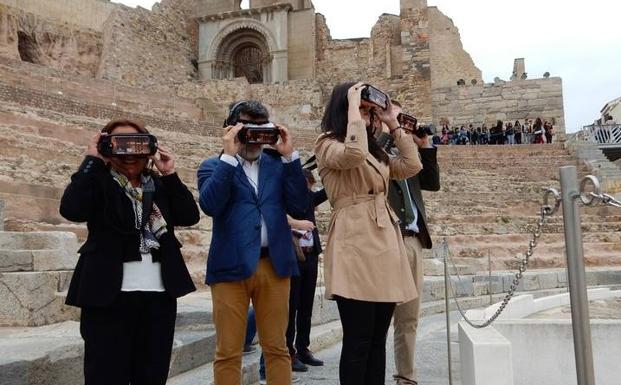 Así era el Teatro Romano de Cartagena en el siglo I a.C.