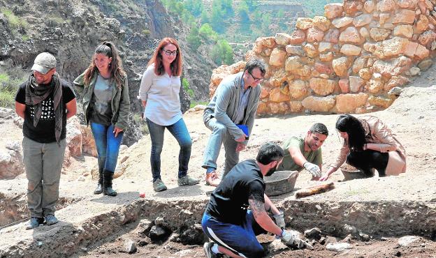 La Bastida se reactiva gracias al interés de National Geographic