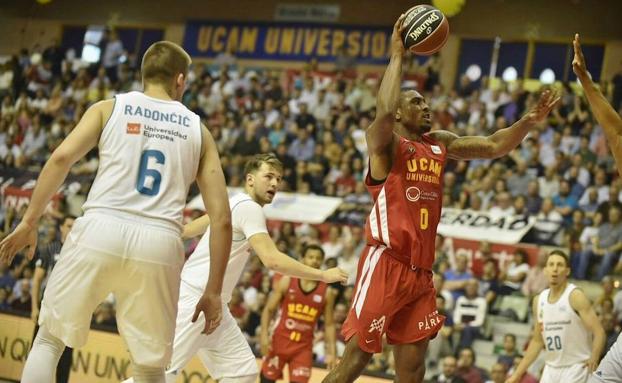 Otra vez el final más cruel del UCAM ante el Real Madrid