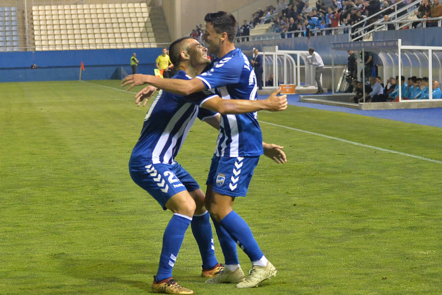 El Lorca FC se da una alegría