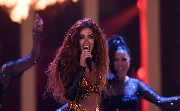 Murcia roza un trocito de gloria en Eurovisión con el segundo puesto de Chipre