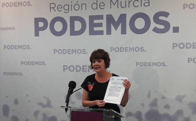 Podemos pide en la Asamblea fijar las reglas de funcionamiento del Comité del Mar Menor