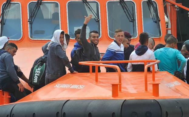 Bernabé espera un aumento en la llegada de pateras con el buen tiempo