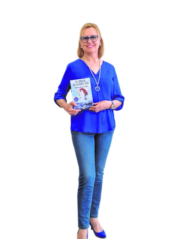 «La Dama Azul te hacía sentir que la vida podía ser maravillosa»