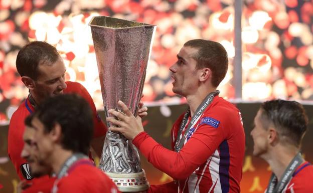 Griezmann olvida la espina del penalti fallado en Milán