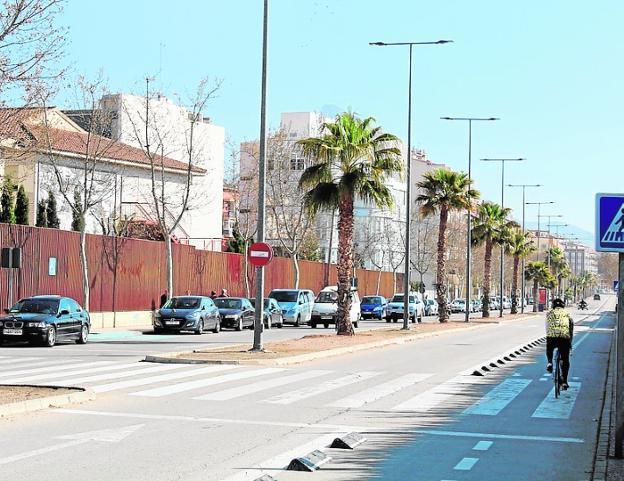 La avenida de la Libertad cambiará de aspecto tras el verano