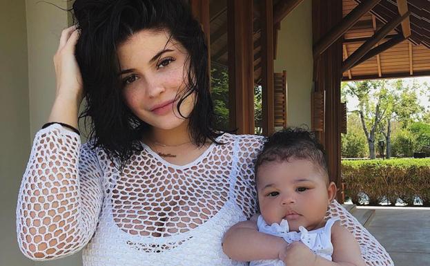 ¿Es el guardaespaldas de Kylie Jenner el verdadero padre de Stormi?