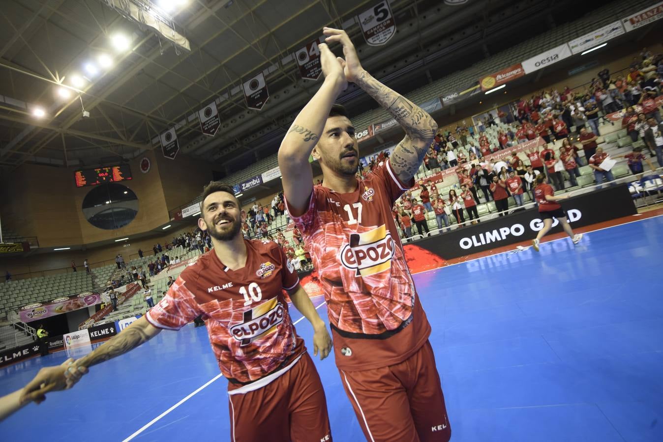 Noche mágica de ElPozo que pasa a semifinales