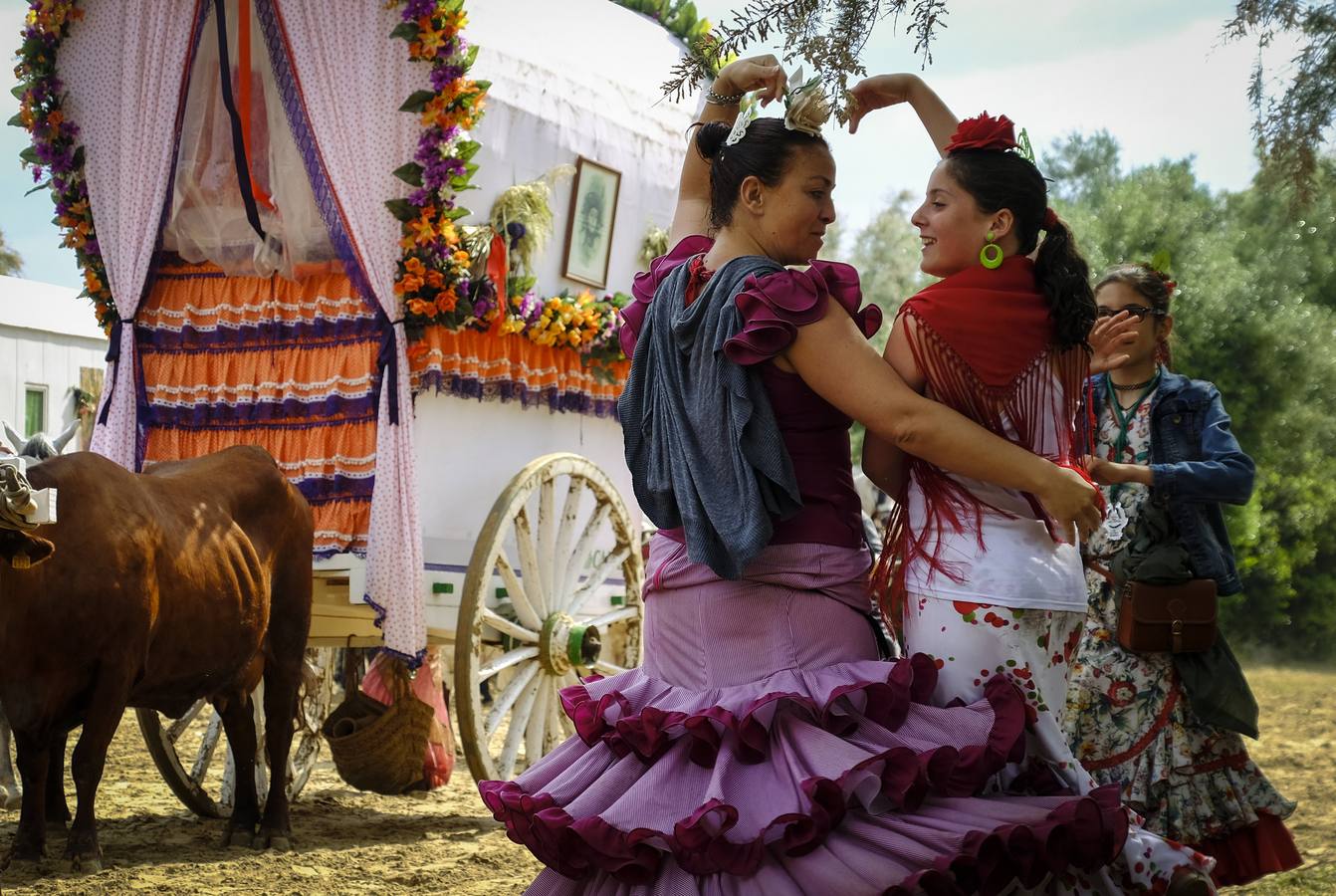Caminando hacia El Rocío