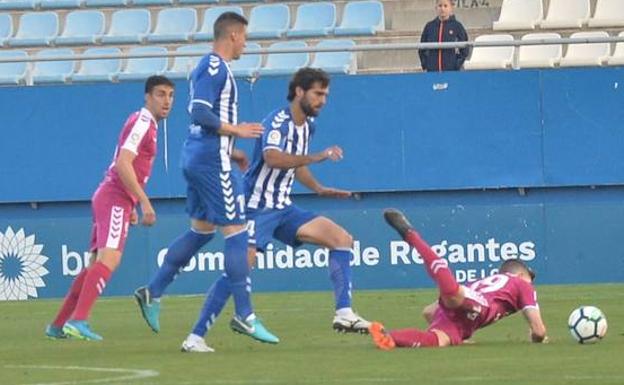 Demasiado Valladolid para el Lorca FC