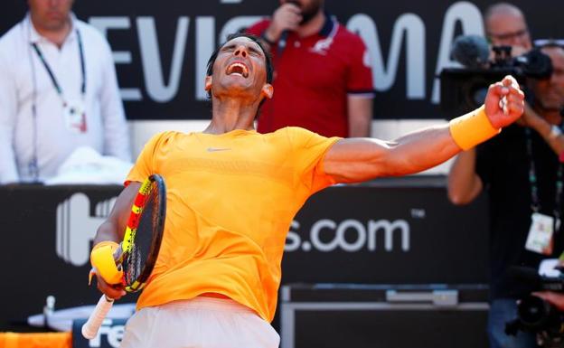 A Nadal no le tose ni Djokovic