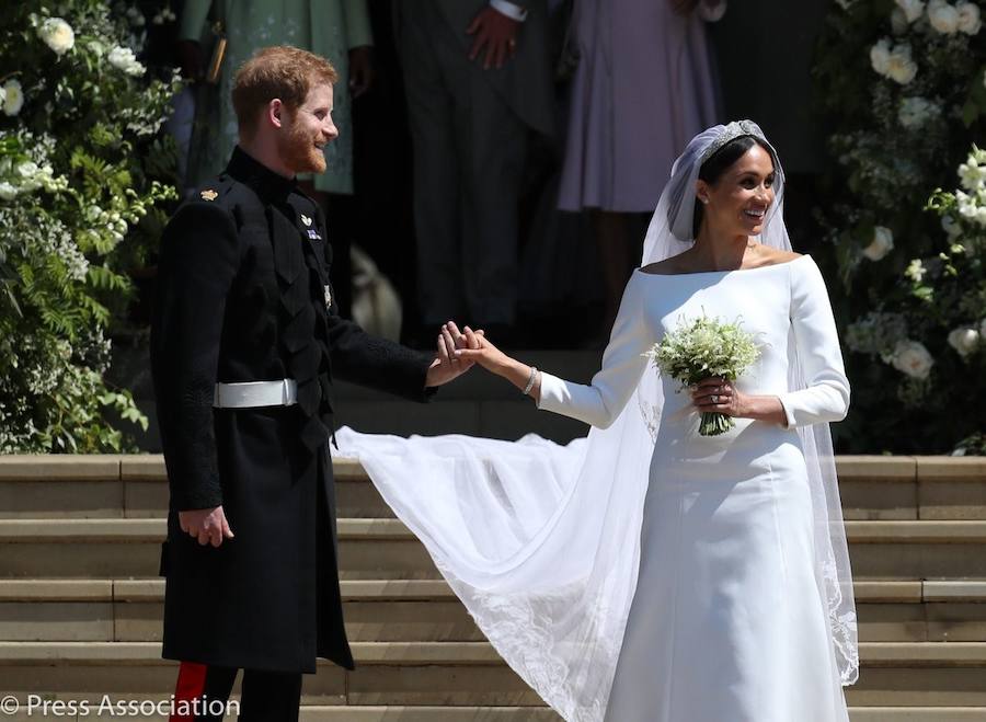 El escenario de la boda de Harry y Meghan, preparado hasta el último detalle