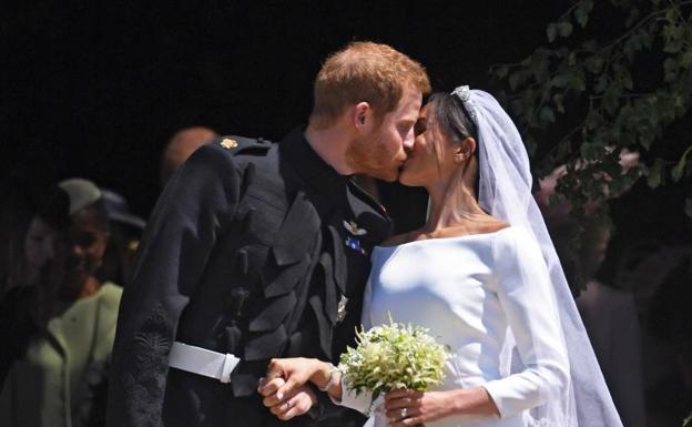 TVE arrasa con la emisión en directo de la boda del príncipe Harry y Meghan Markle