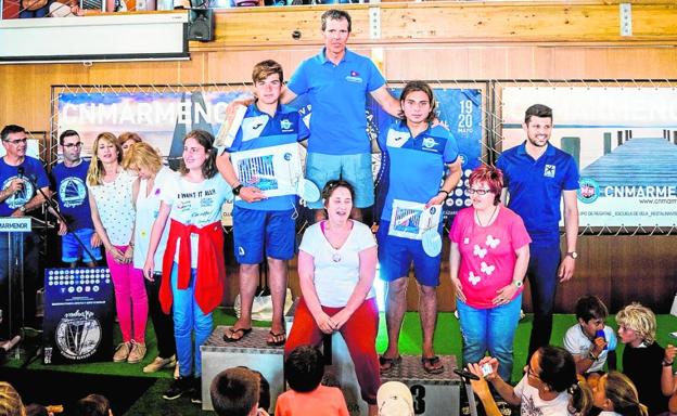 La regata de Astrapace bate récords