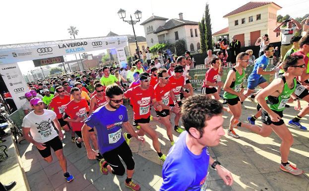 Murcia corre a ritmo de empresa