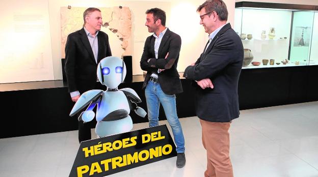 El Arqueológico, escenario de 'Héroes del patrimonio'