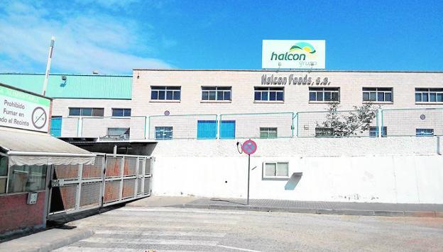 Incertidumbre con Halcón Foods tras no pujar nadie por las instalaciones de la empresa