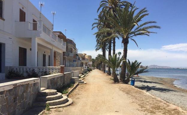 El Paseo Marítimo de Los Urrutias contará con 650 nuevos metros