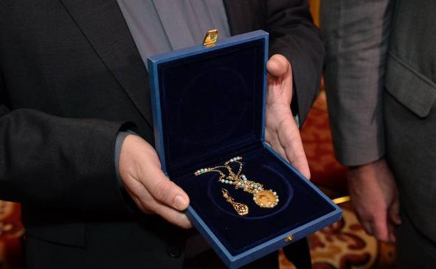 La parroquia de Churra recupera las joyas que un vecino robó a la Patrona