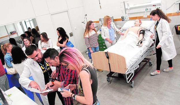 La UCAM abre sus puertas a futuros alumnos