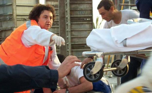 Los costes de la siniestralidad laboral superan los cien millones de euros en la Región