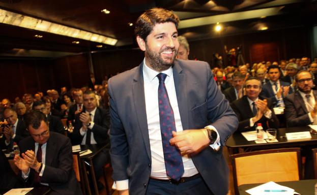 López Miras anuncia que el Pacto Regional del Agua se firmará el 2 de junio